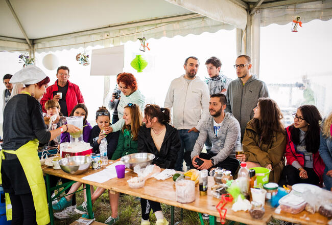 SiteGround Open-Air Team Building | Party Service