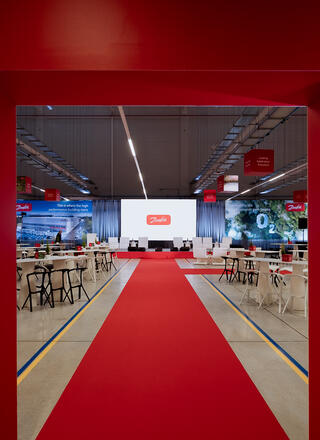 Danfoss corporate event | Party Service