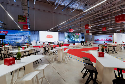 Event management party service /Danfoss opening 