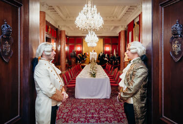 Gala dinner at Vrana Palace by Party Service