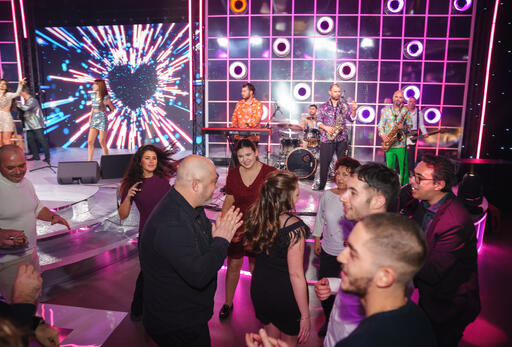 Event management party service 