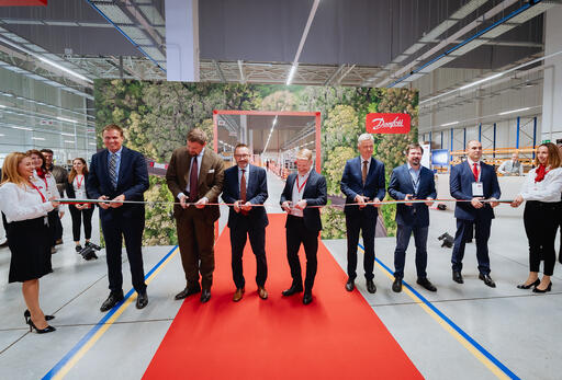 Event management party service /Danfoss opening 