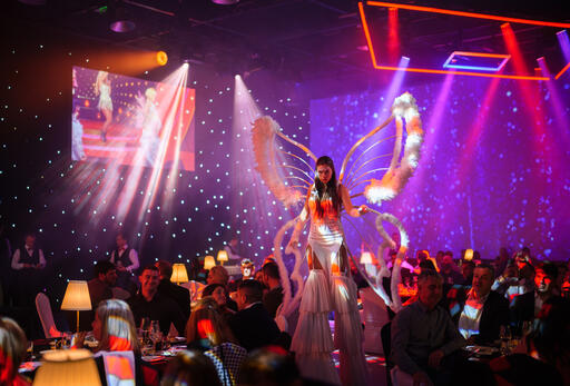 Гала вечеря и сценично осветление | Party Service
