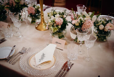 Gala dinner at Vrana Palace by Party Service