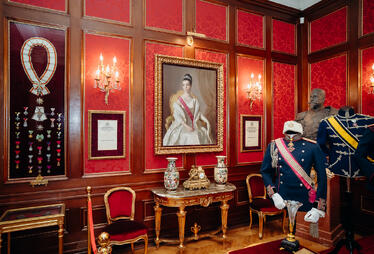 Grand Reception Hall at Vrana Palace