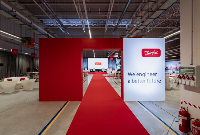Event Management for Danfoss | Party Service