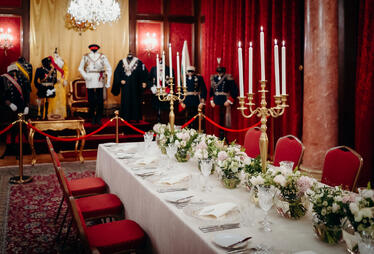 Gala dinner at Vrana Palace by Party Service