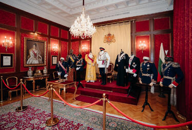 Grand Reception Hall at Vrana Palace