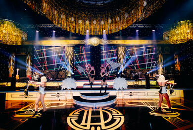 Event management party service 