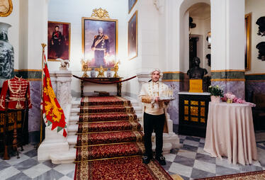 Gala dinner at Vrana Palace by Party Service