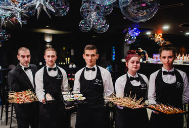 Кетъринг за коледно парти Party Service 