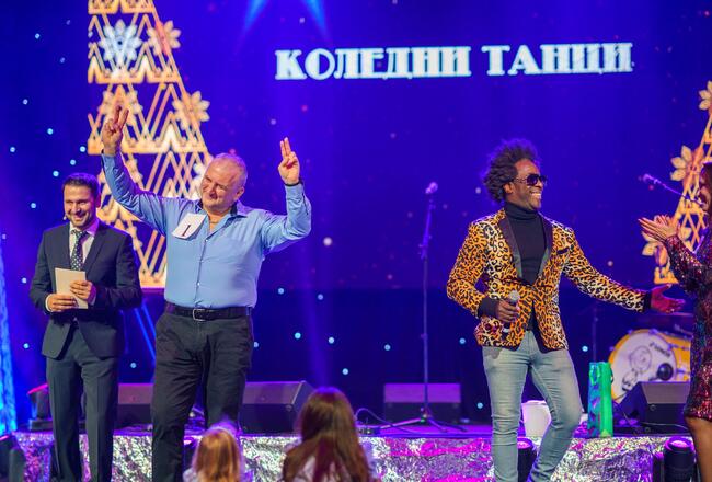Игри и забавления – коледно фирмено парти